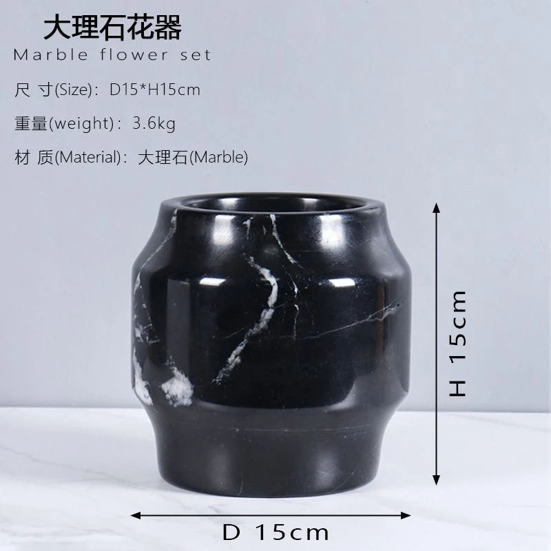Marble flower set  (1)